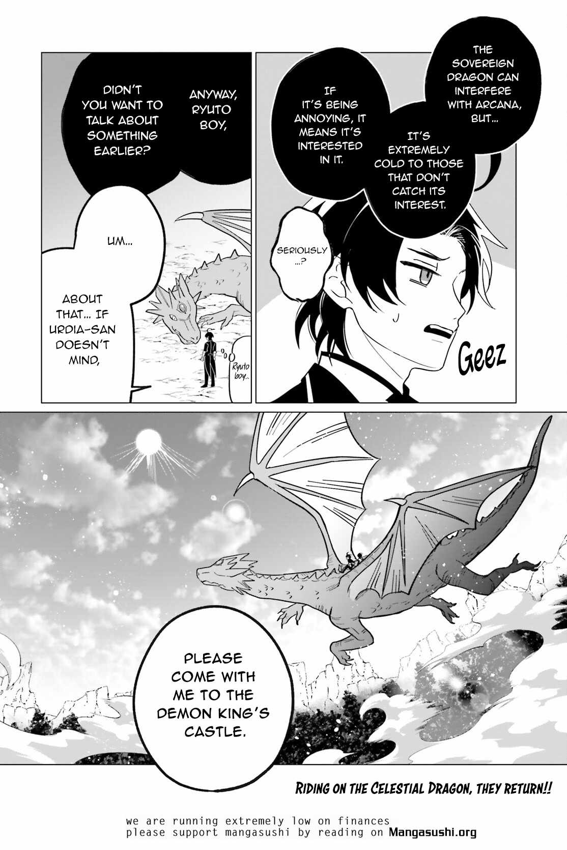 Maou Reijou no Shikousha – Isekai Shitsuji wa Ouse no Mama ni Chapter 8 29